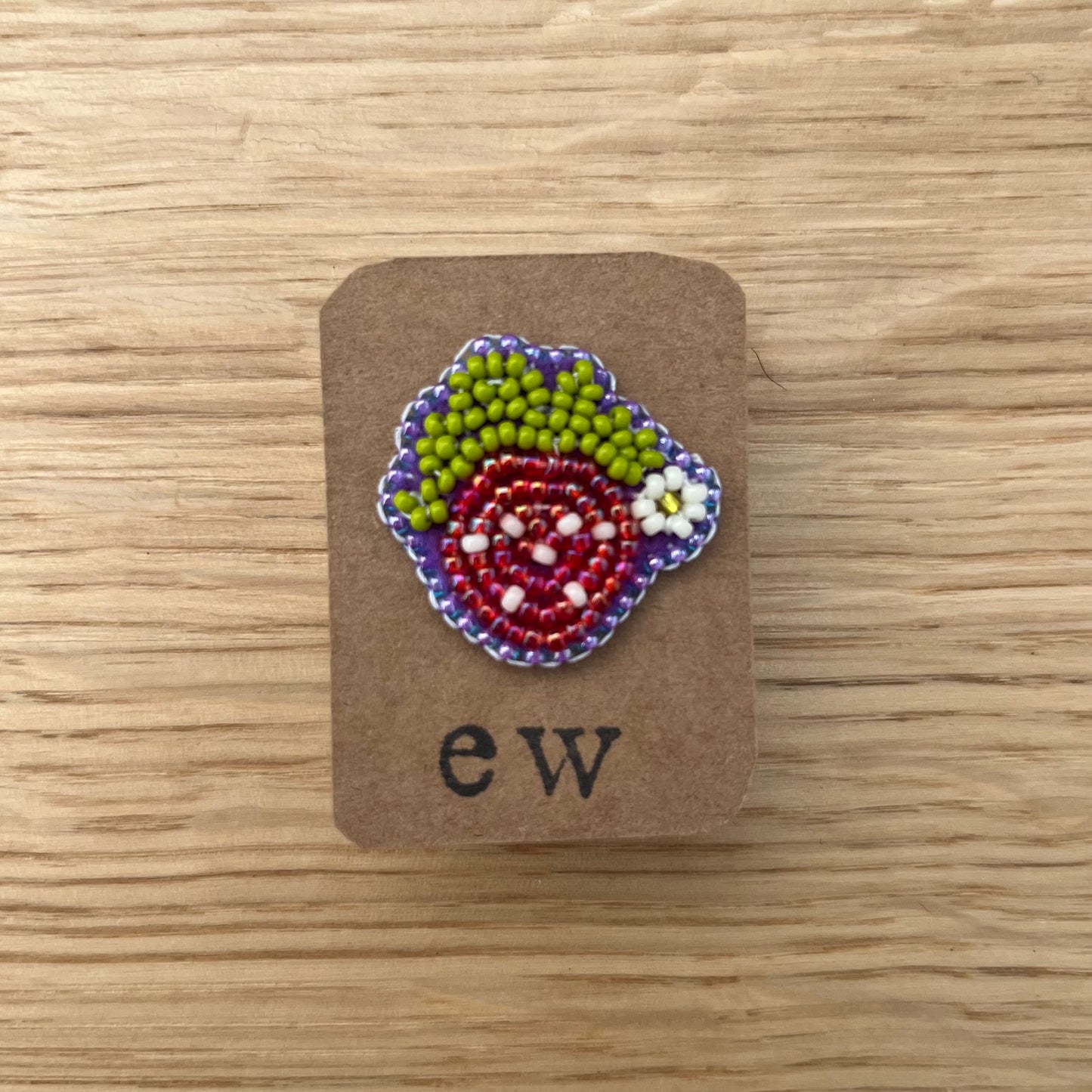 Strawberry pin