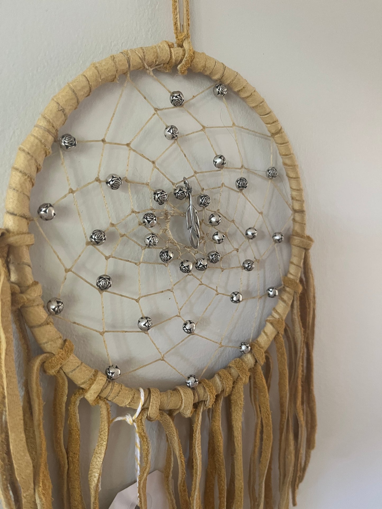 Rose bud Dreamcatcher