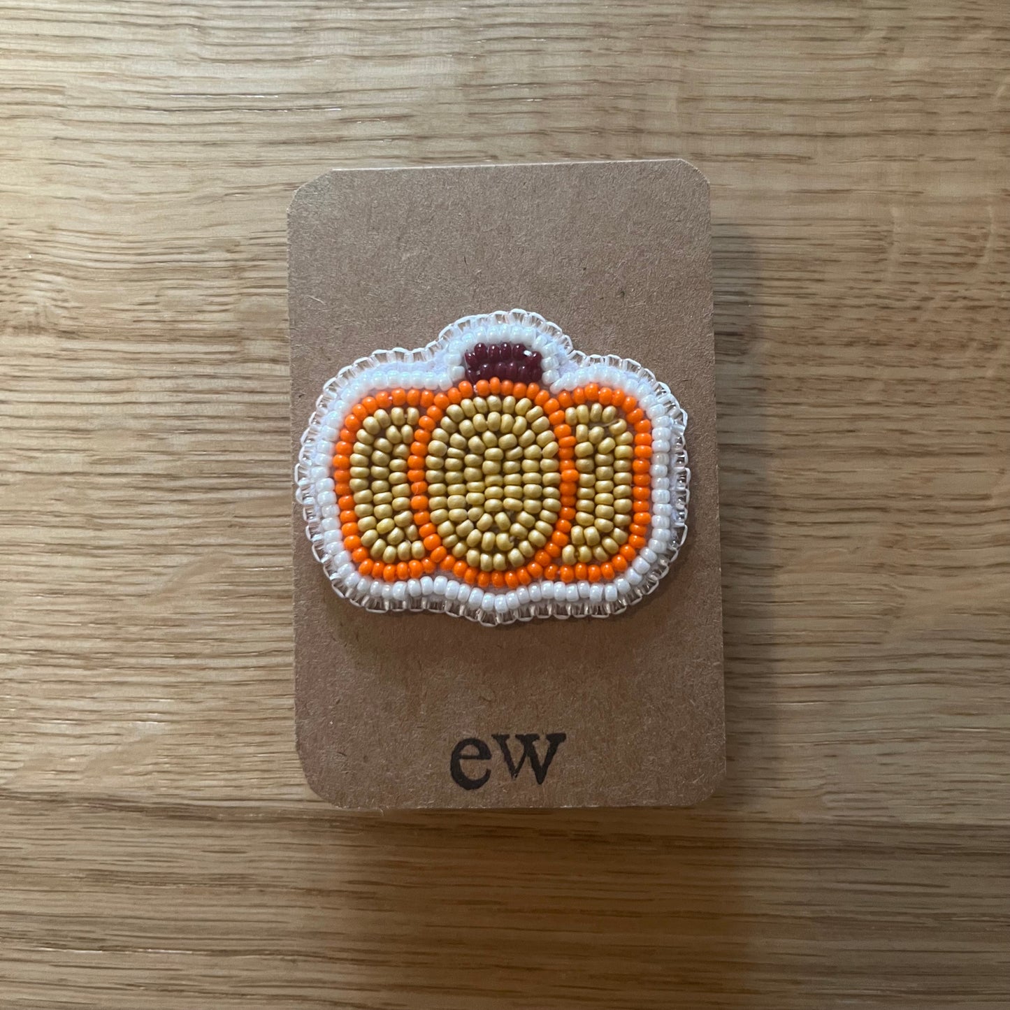 Pumpkin Pin