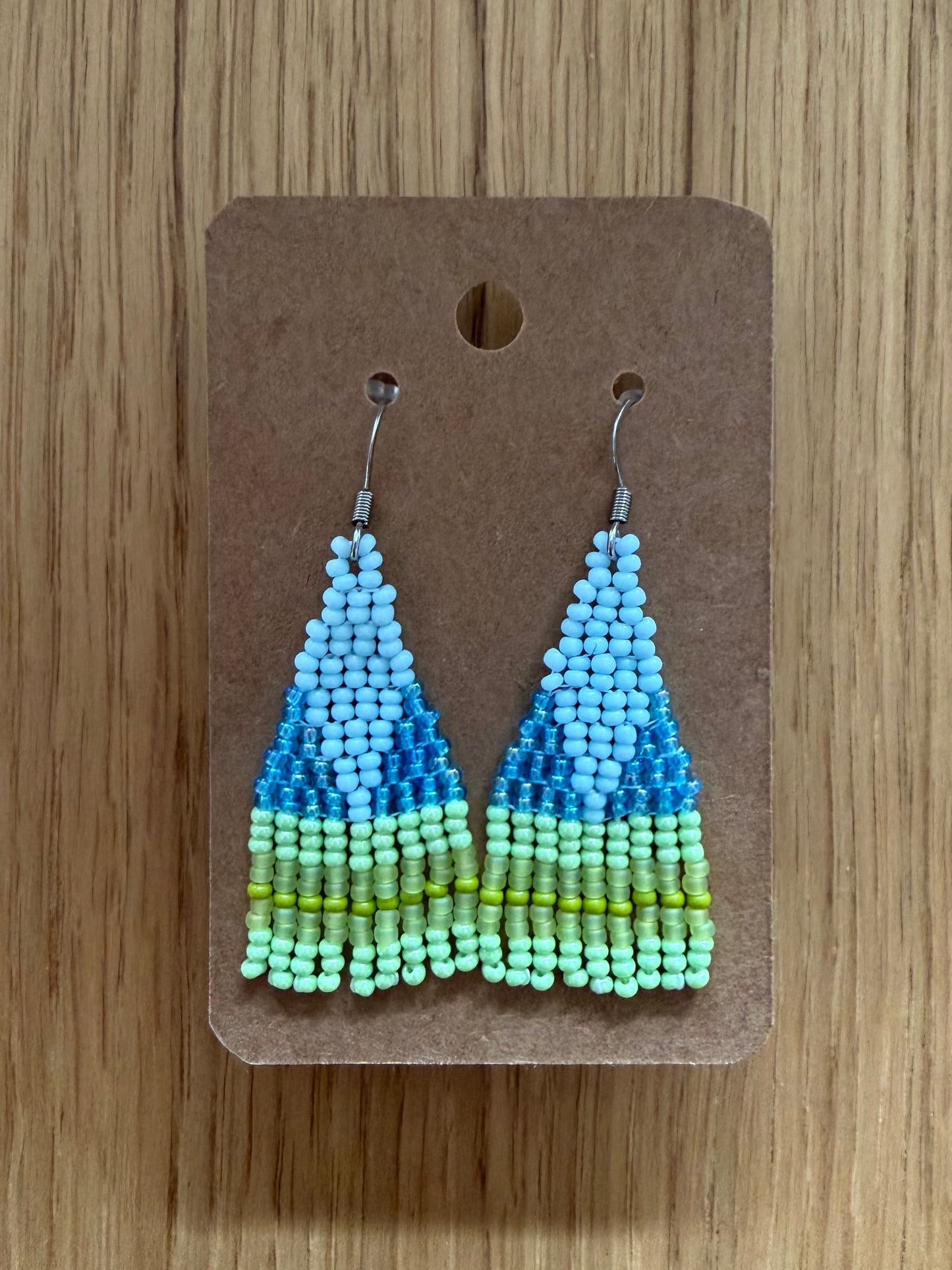 Mini Fringe Sky Blue