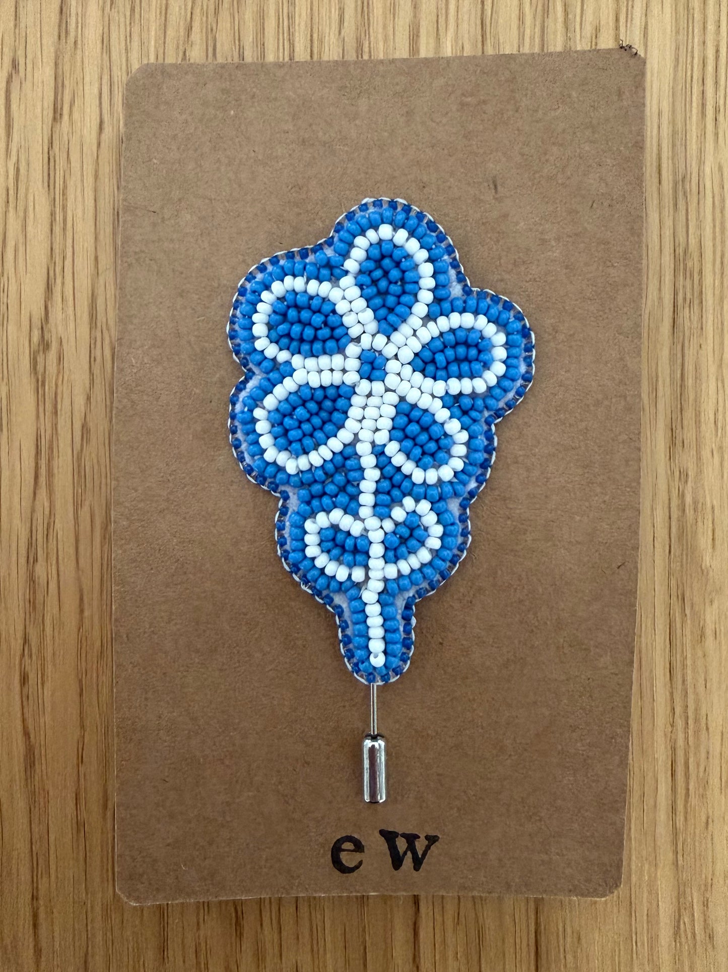 Flower Lapel Pin