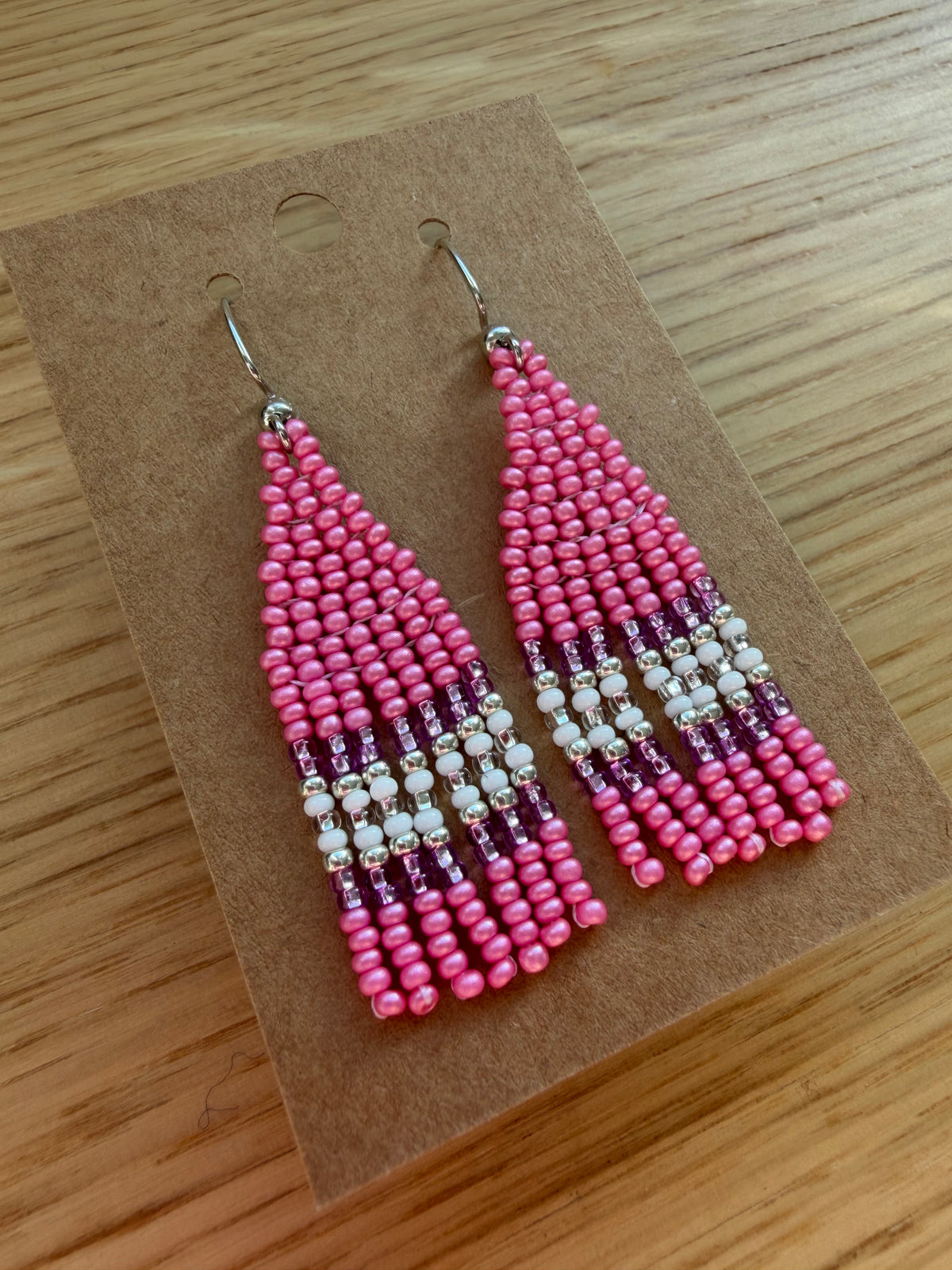 Mini Fringe- pink