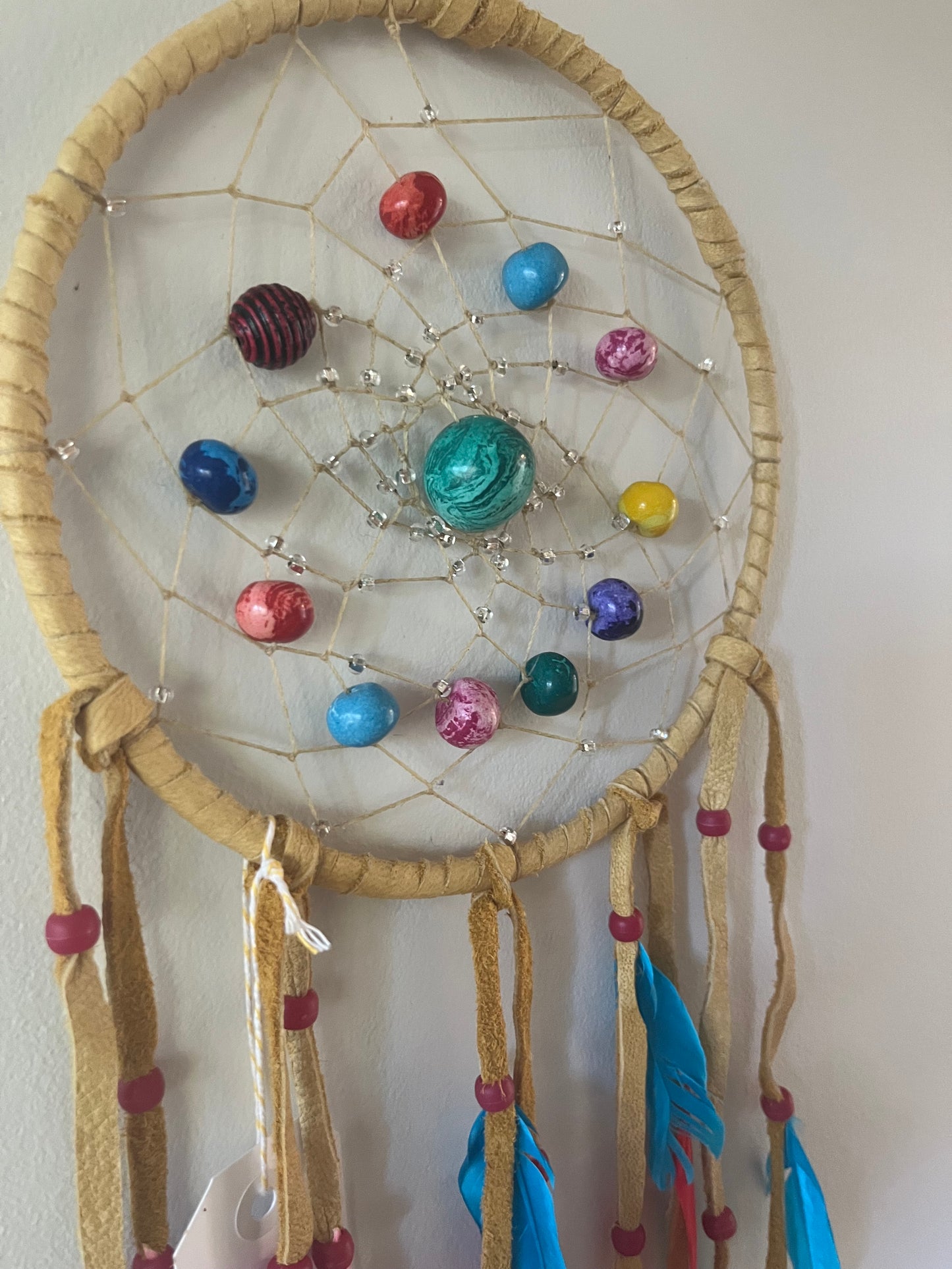 Bubble gum Dreamcatcher