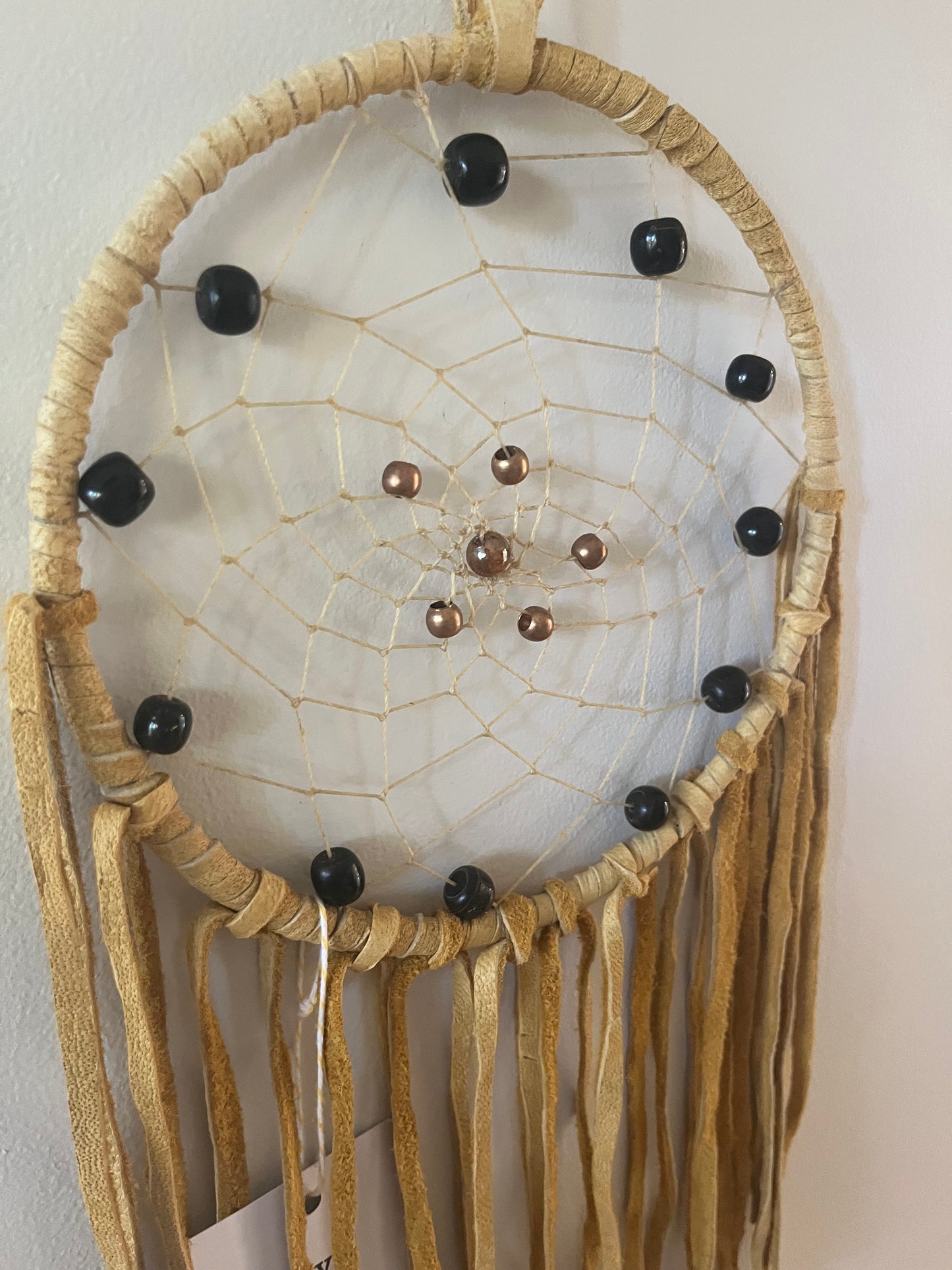Black and Bronze Dreamcatcher