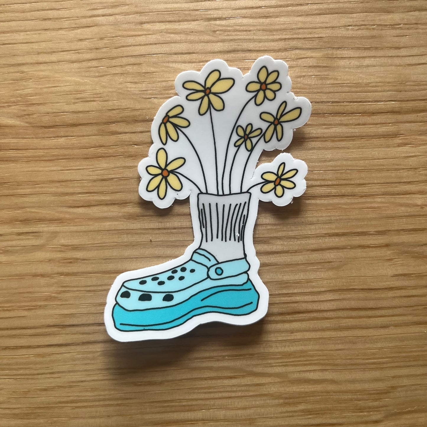 Flower croc