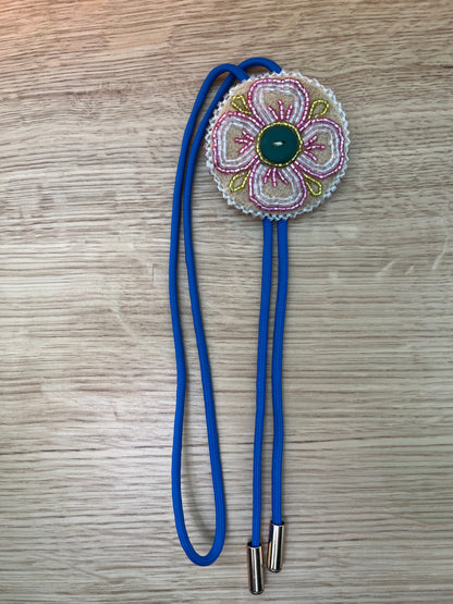 Large Floral Bolo