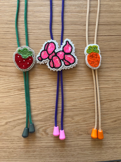 Carrot Bolo Tie
