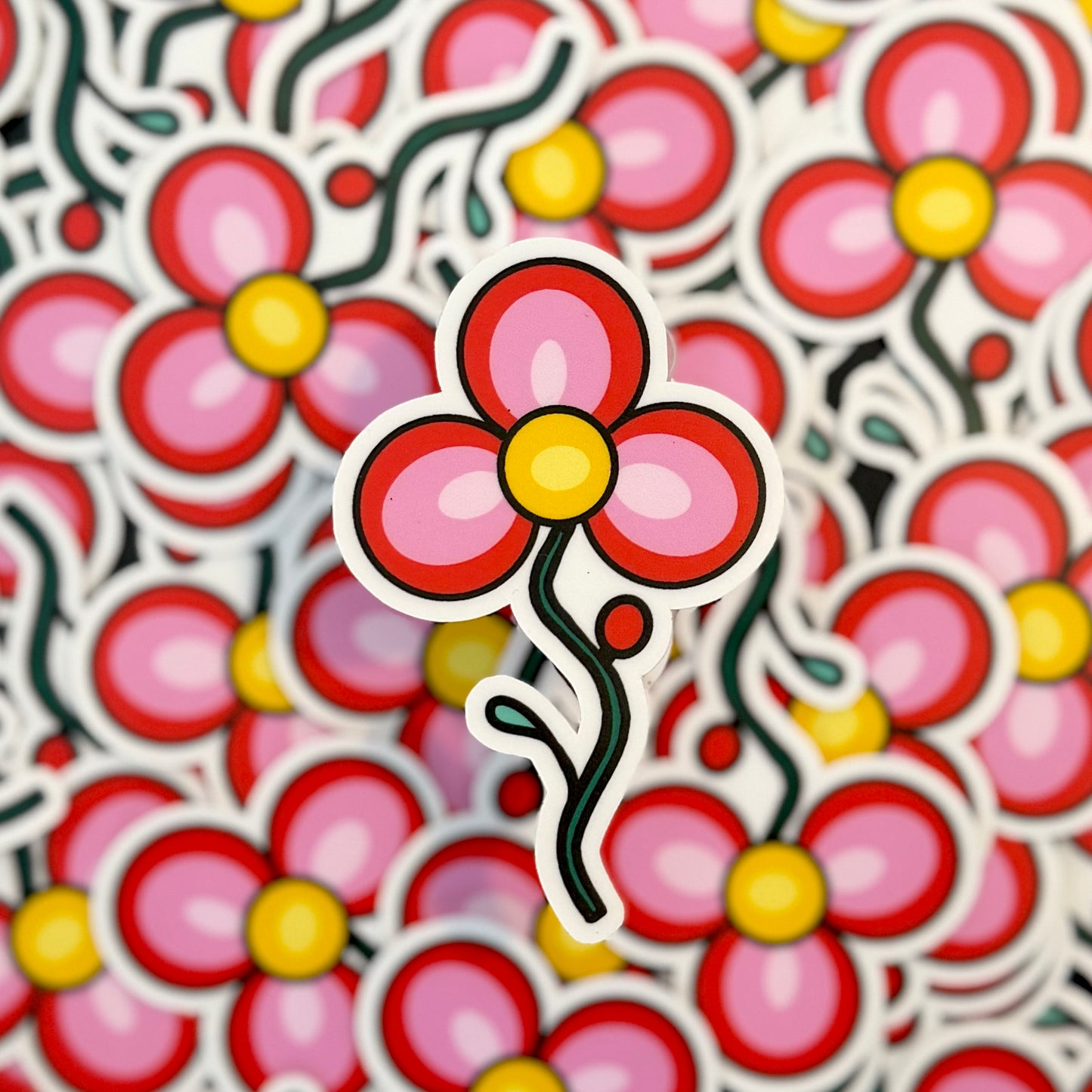 Pink Kokom flower