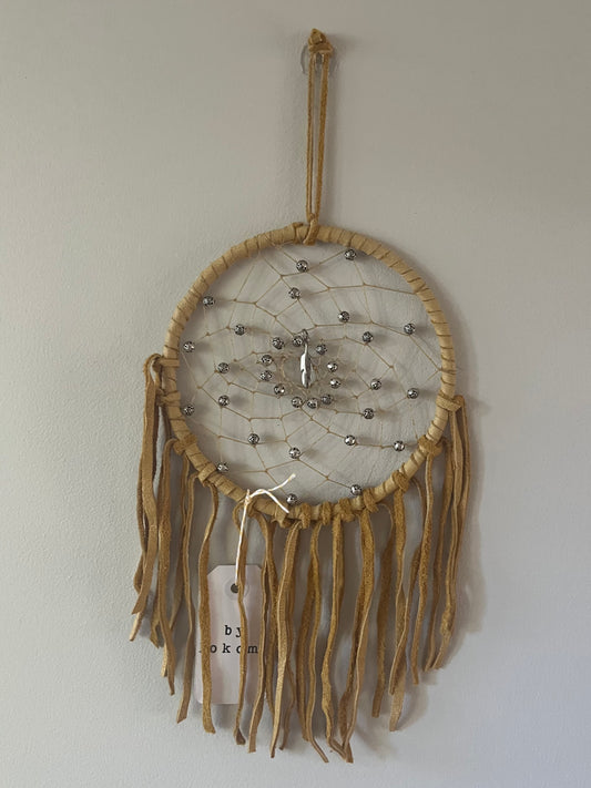 Rose bud Dreamcatcher