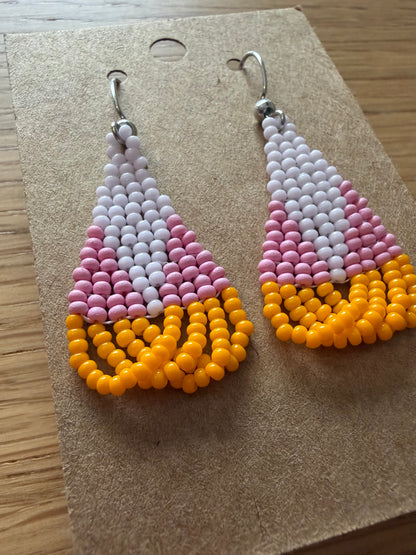 Swoop Pinks and Orange