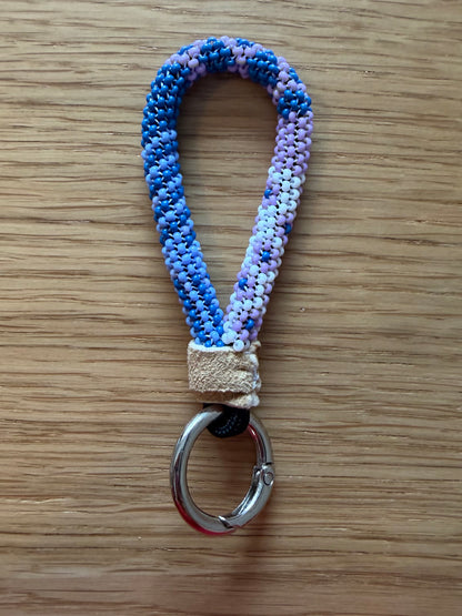 Patchwork keychain