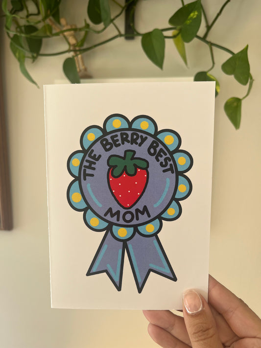 Berry Best Mom
