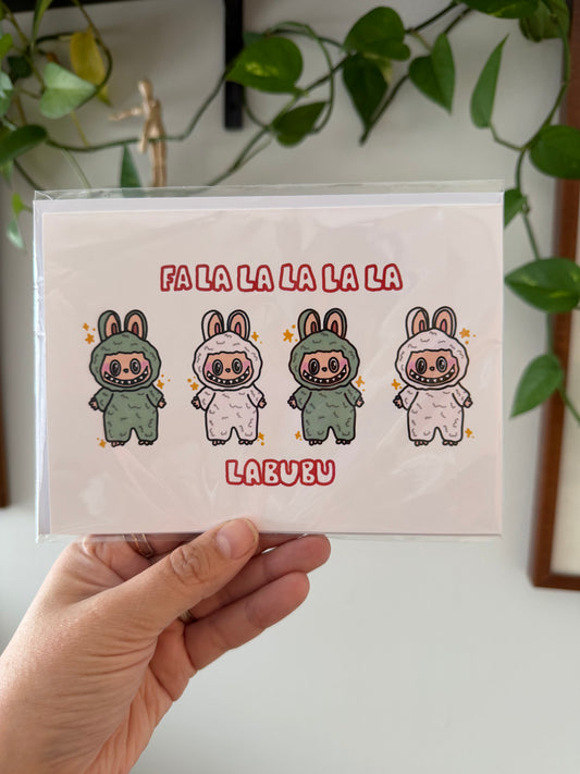 Falalala Labubu