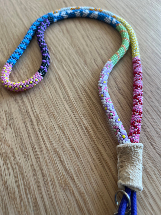 Patchwork Lanyard