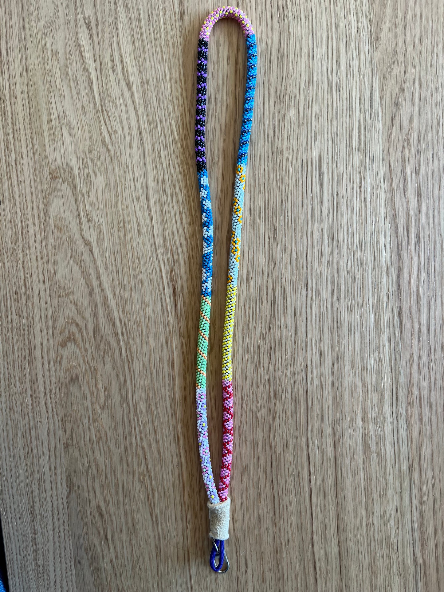 Patchwork Lanyard