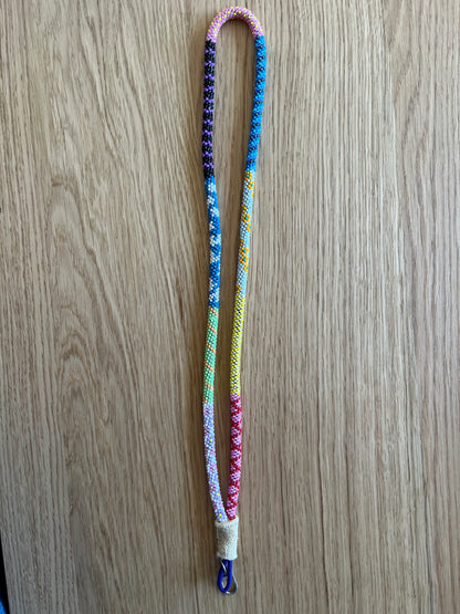 Patchwork Lanyard