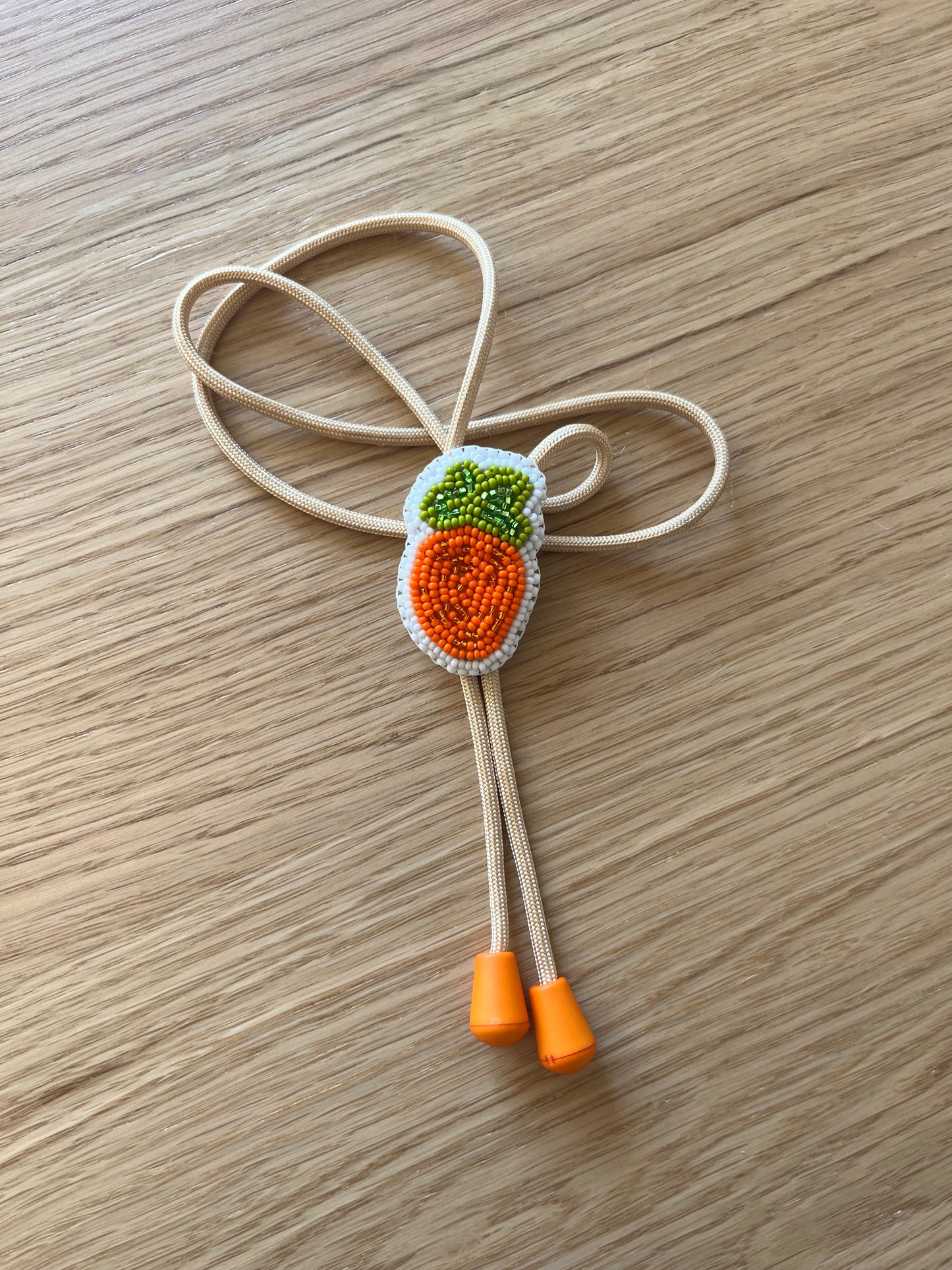 Carrot Bolo Tie