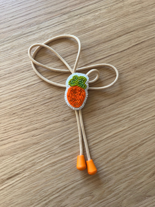 Carrot Bolo Tie