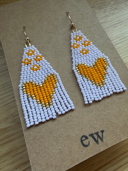 Large heart- pale pink