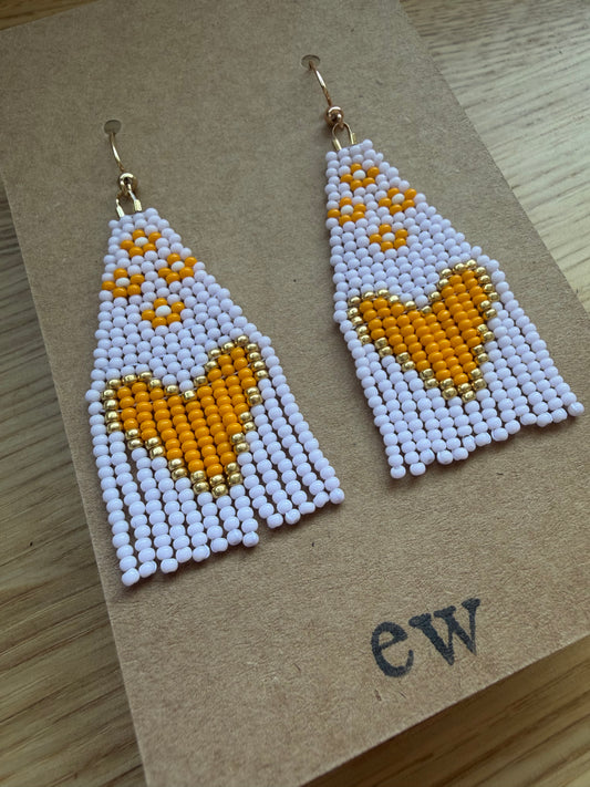 Large heart- pale pink