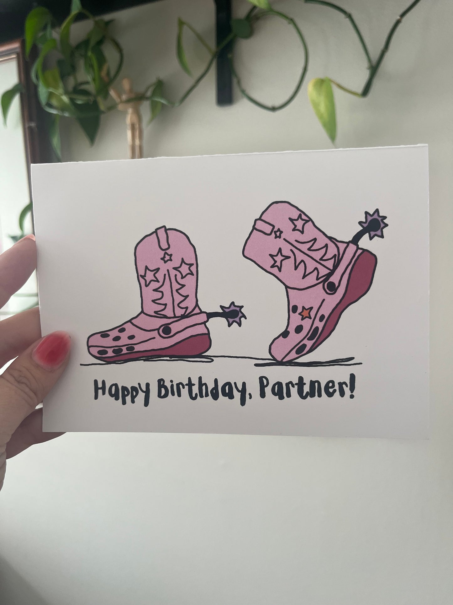 Croc cowboy birthday