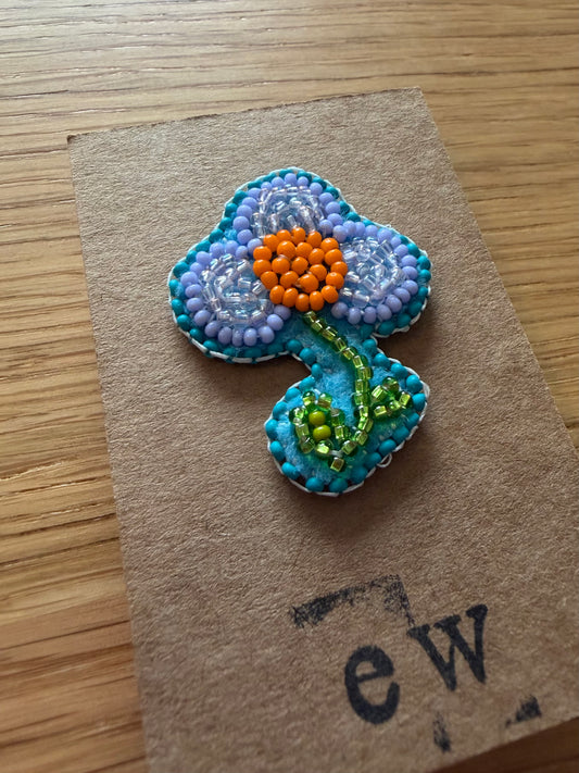 Kokom Flower pin 3