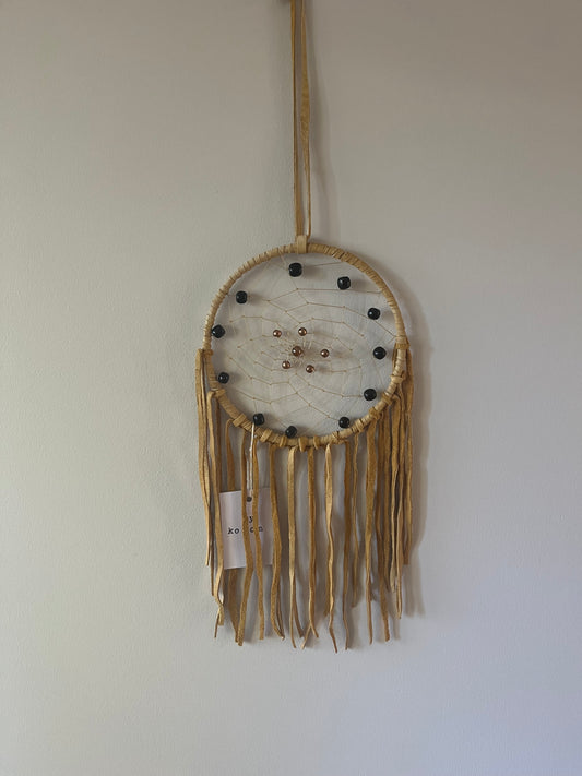 Black and Bronze Dreamcatcher