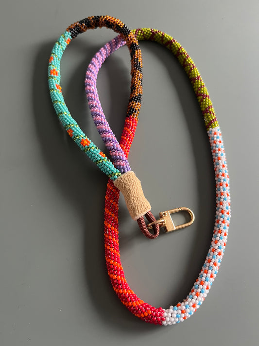 Scooby Character Lanyard