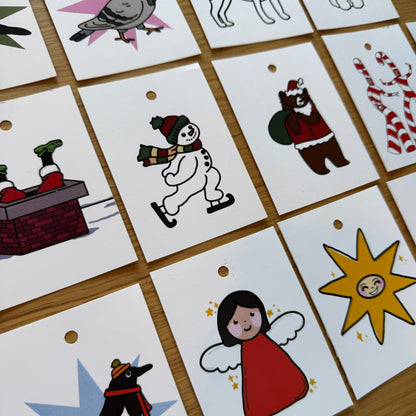 Gift Tag Mystery Pack of 6