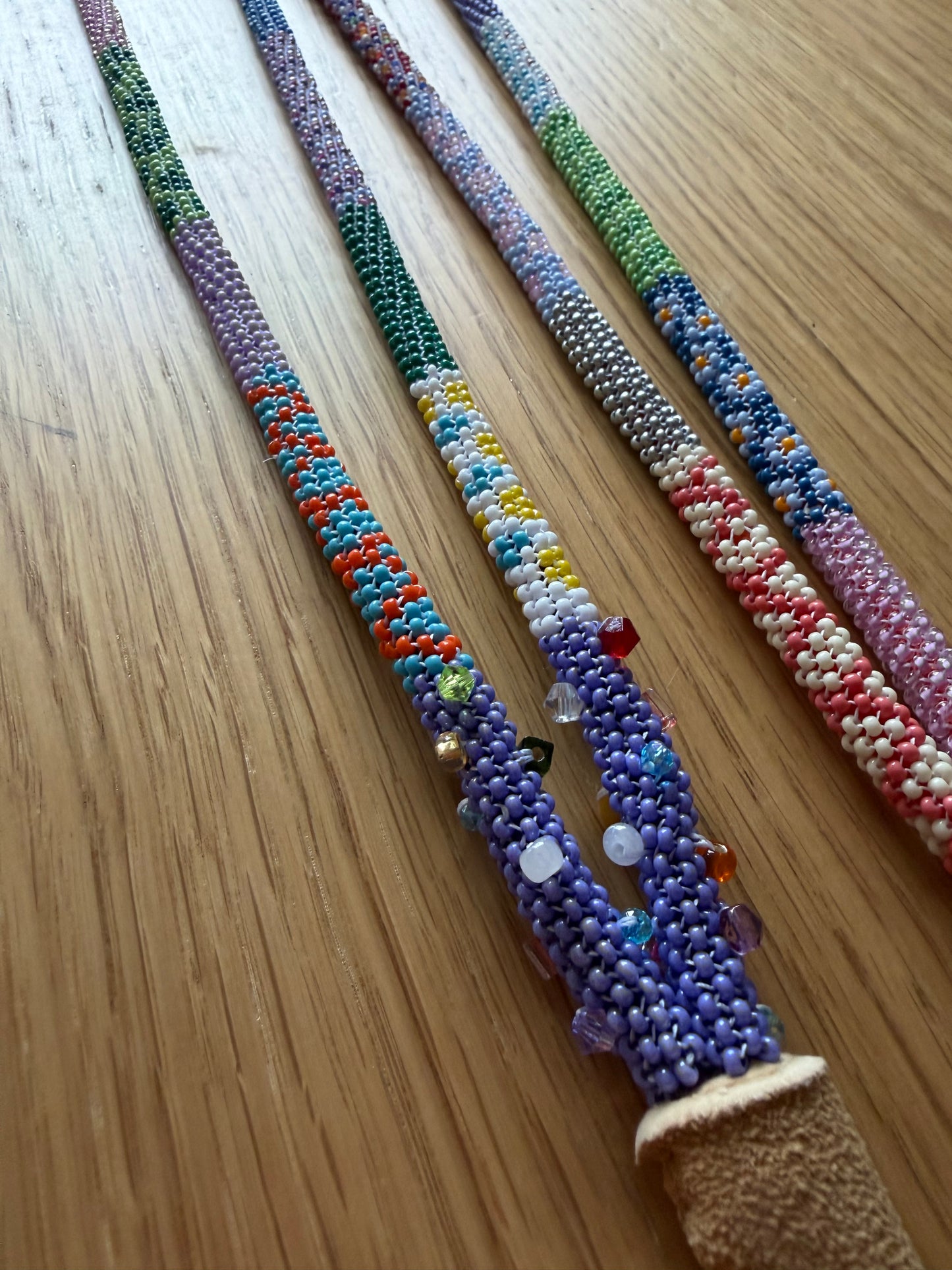 Patchwork Lanyard 1