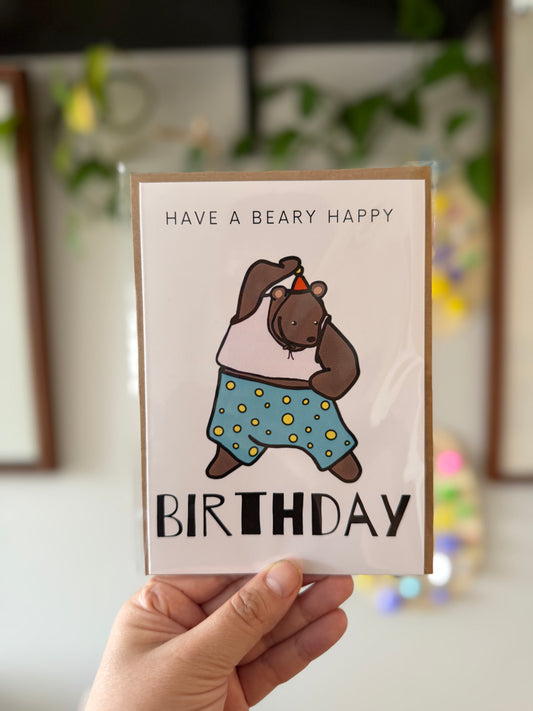 Bear Birthday