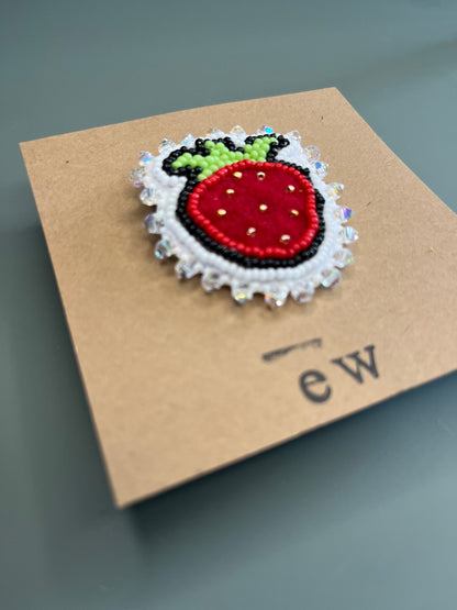 Strawberry pin
