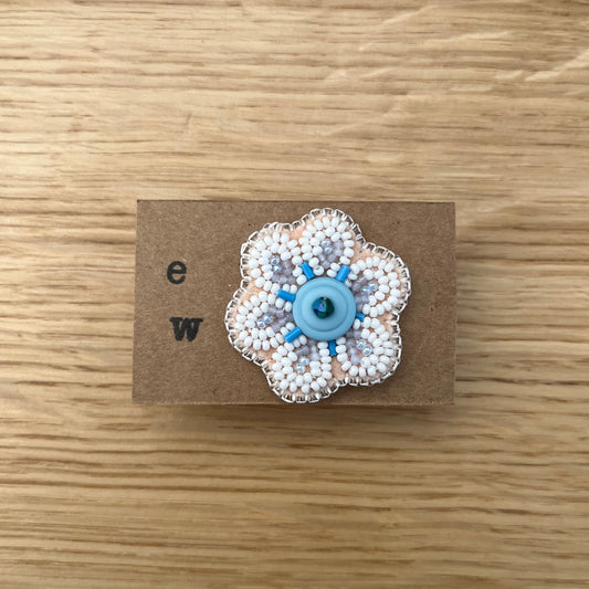 Flower pin