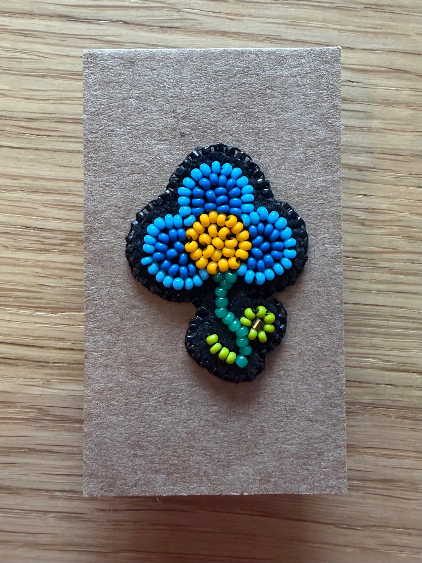 Kokom Flower pin 1