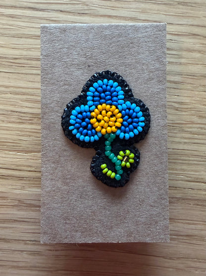 Kokom Flower pin 1