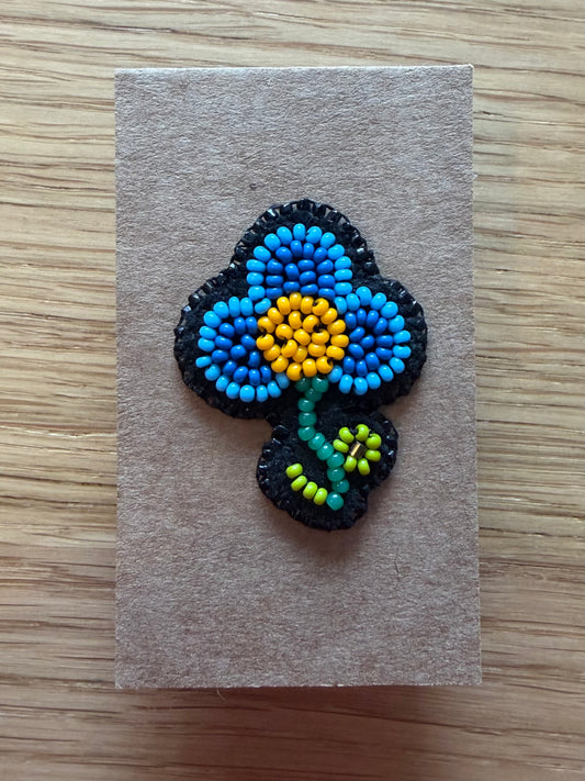 Kokom Flower pin 1
