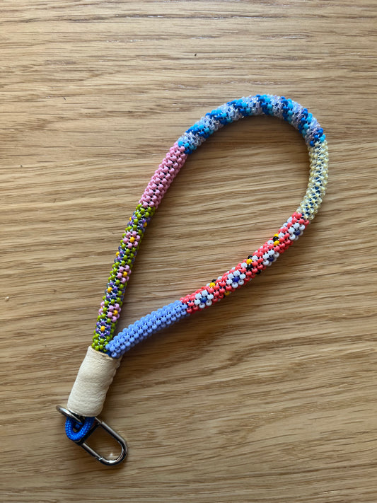 Patchwork Wristlet