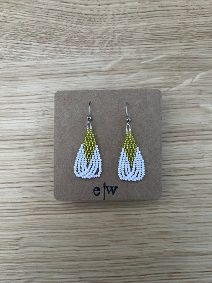 Swoop- light pink + green-yellow