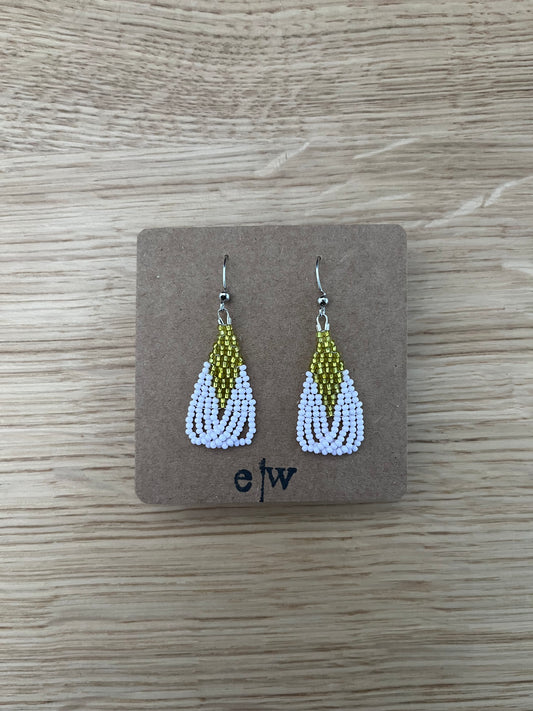 Swoop- light pink + green-yellow