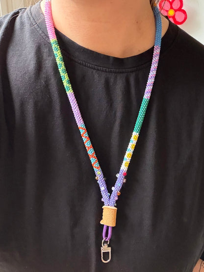 Patchwork Lanyard 1