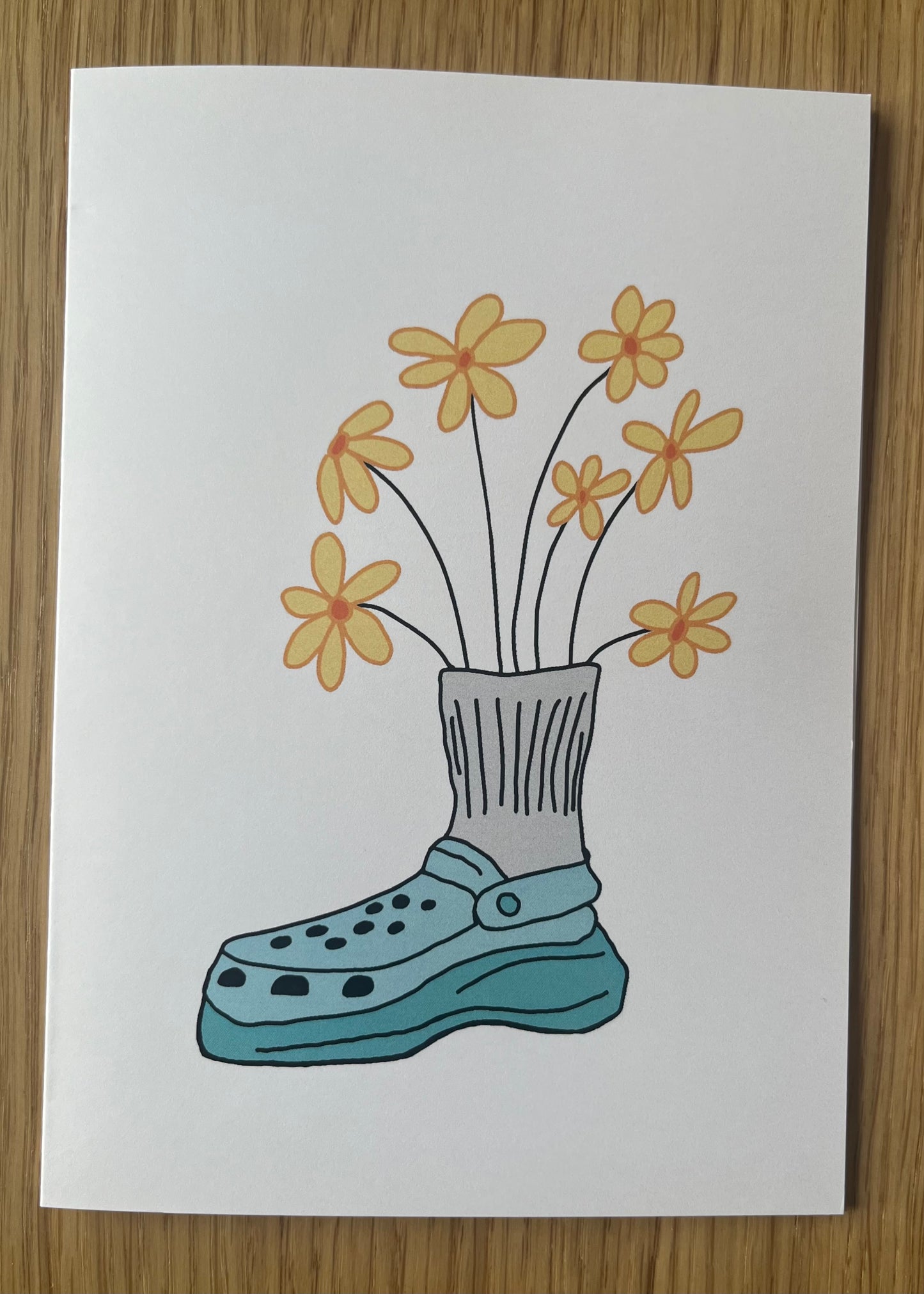 Flower Croc
