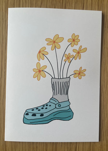 Flower Croc