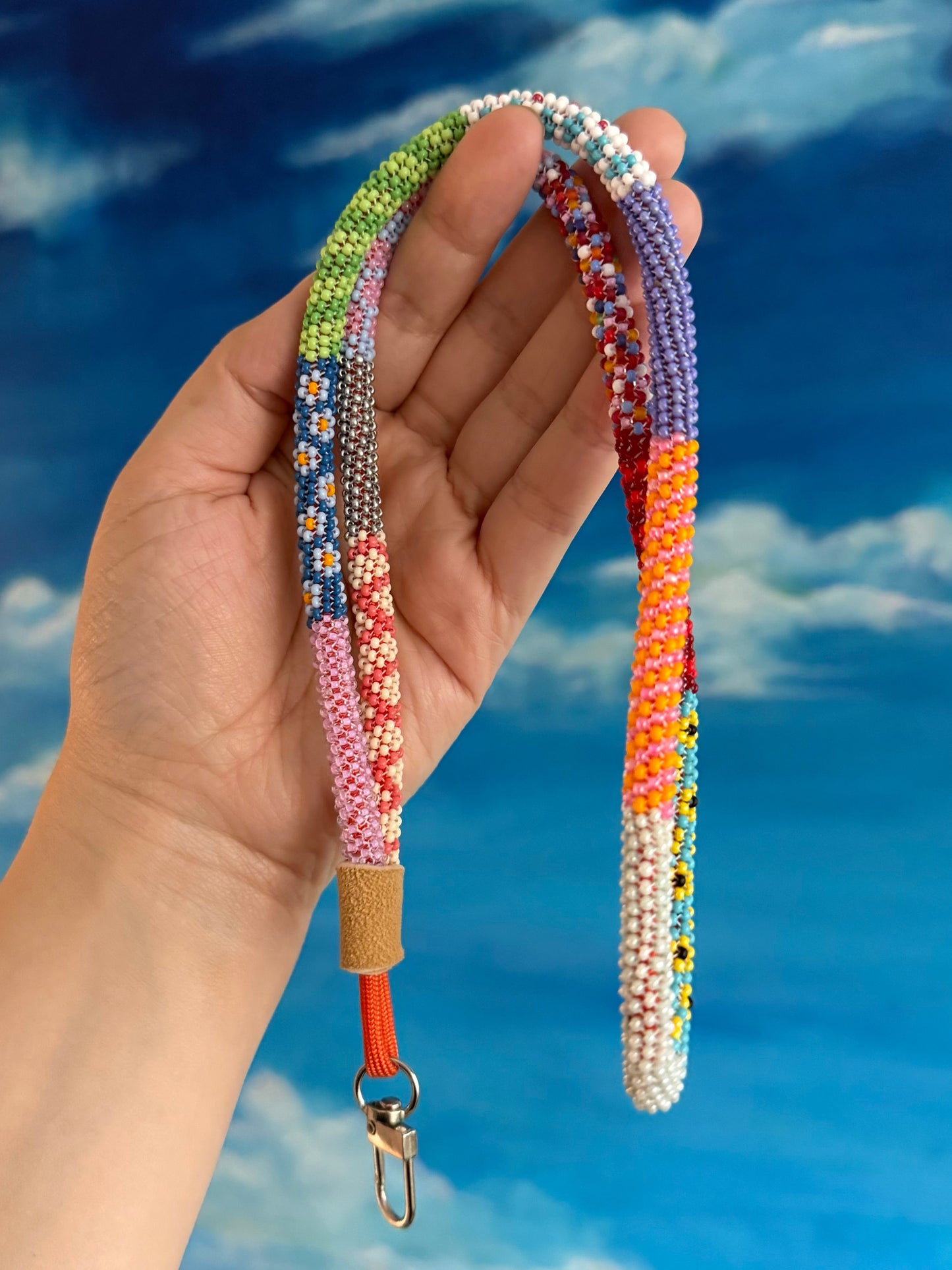 Patchwork Lanyard 2