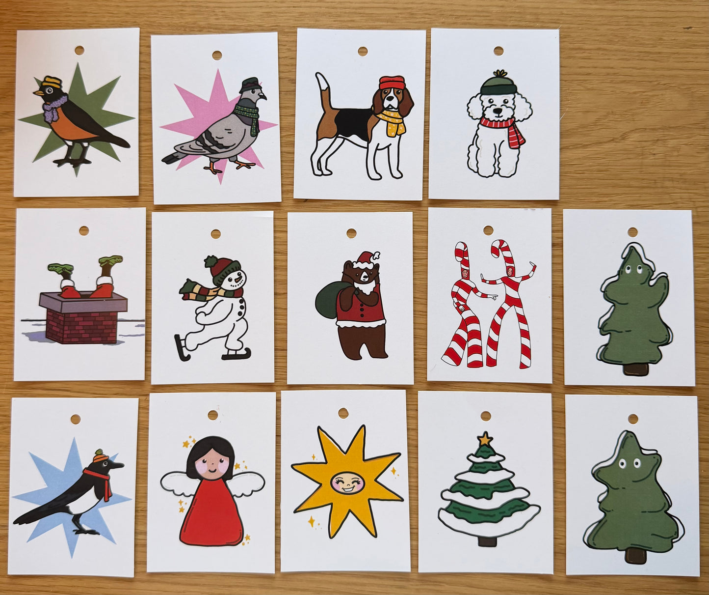 Gift tags! Pack of 14