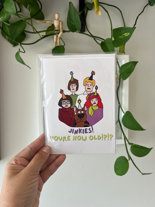 Jinkies!