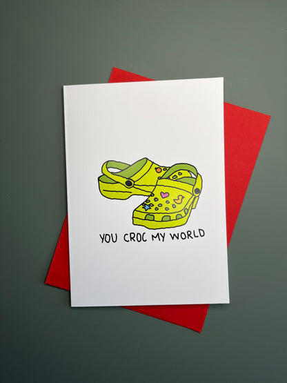 Croc my World