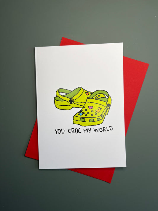 Croc my World