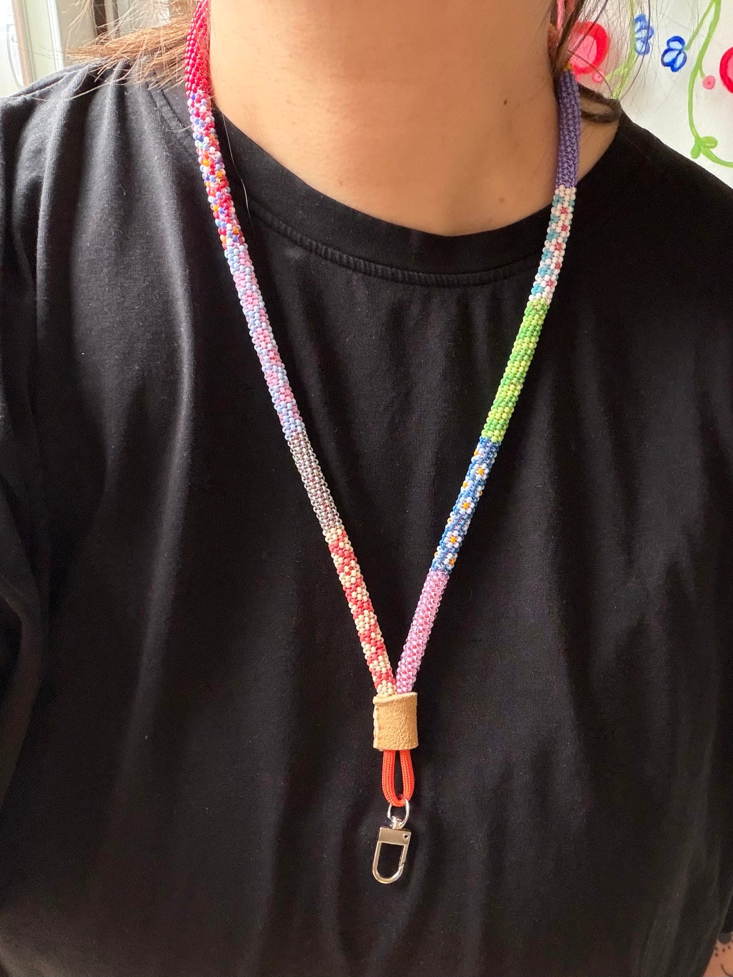 Patchwork Lanyard 2