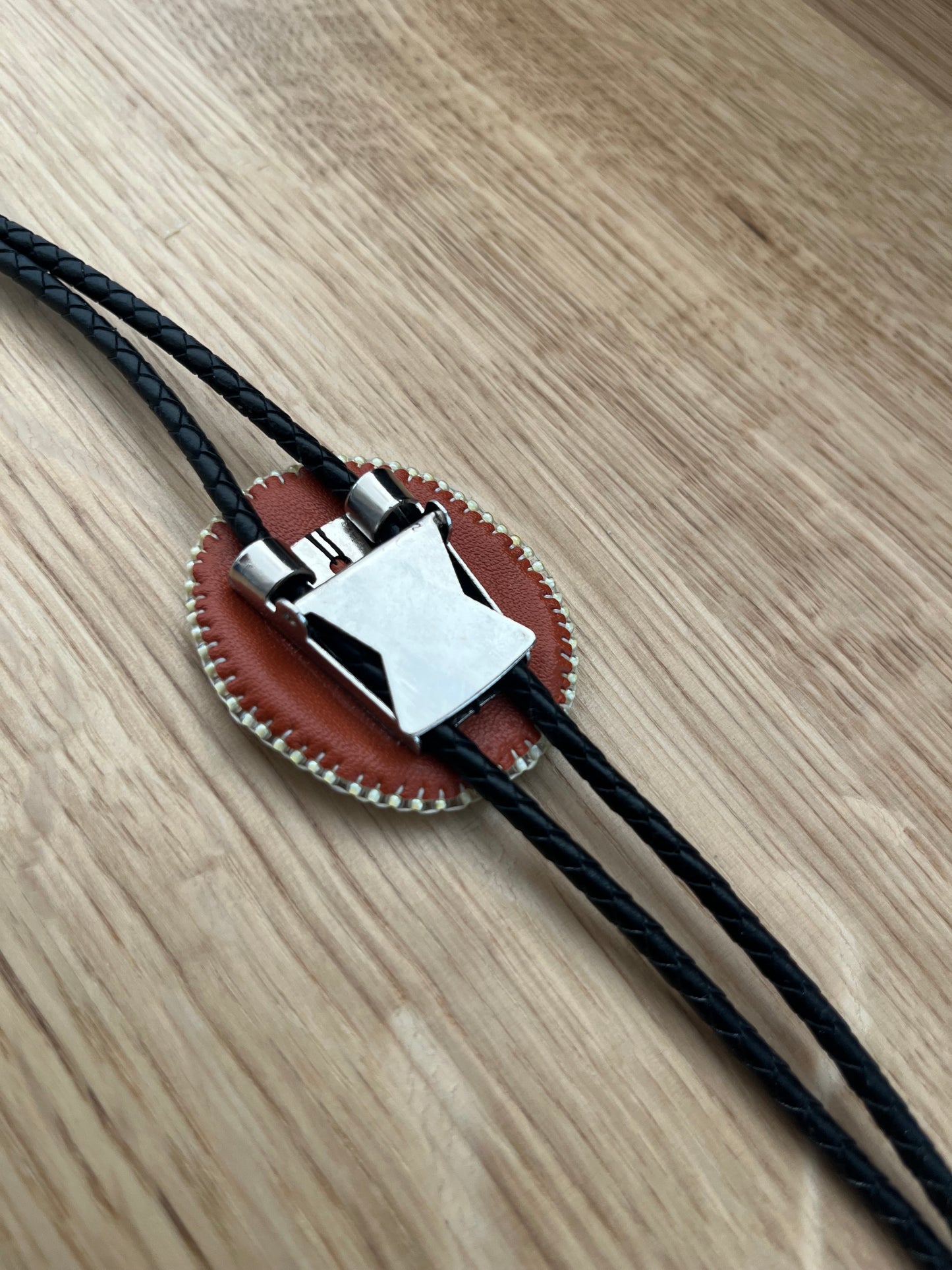 Green Deer Antler Bolo