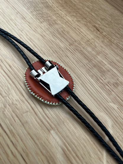 Green Deer Antler Bolo